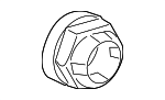 C2P12731 - Brakes: Axle Nut for Jaguar Image