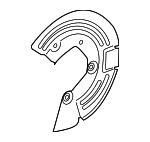 C2C35784 - : Splash Shield for Jaguar Image