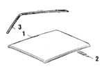 175817113B - : Roof Panel for Volkswagen: Rabbit Image