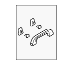 D35069470A75 - Body: Grip Handle for Mazda Image