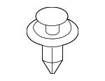 GJ2168885B75 - Body: Headliner Clip for Mazda Image
