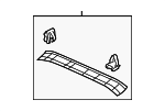 C51368140B75 - Body: Roof Opening Trim for Mazda Image