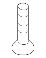 998720520 - Body: Sun Visor Screw for Mazda Image
