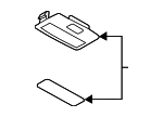 C2355131075 - Electrical: Dome Light for Mazda Image