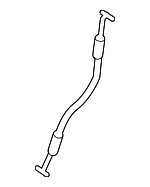 726200E090 - Body: Lock Cable for Toyota Image image