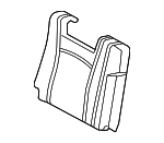 792750E030 - Body: Seat Back Pad for Toyota Image image