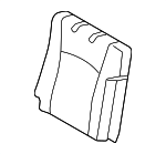 790230E120E1 - : 2011-2013 Toyota Highlander - Seat Back Cover for Toyota: Highlander Image