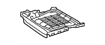 792010E030 - Body: Cushion Frame for Toyota Image image
