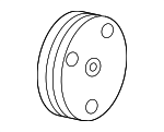 53030962 - Steering: Pulley for Dodge: Dakota, Durango Image