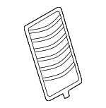 64111VC000 - Body: Seat Back Heater for Subaru Image