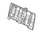4L3Z16613A38AA - Body: Seat Back Frame for Ford Image