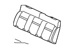 7L3Z1866600KA - Body: Seat Back Cover for Ford: F-150 Image
