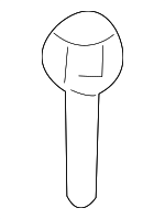 32019936 - : Screw for Saab: 9-5 Image