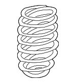 32055452 - : Coil Spring (4077815) for Saab: 9-5 Image
