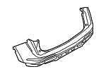 LJ7Z17810SAPTM - Body: Bumper Cover for Lincoln: Corsair Image