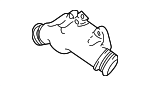 11537511083 - Cooling System: Thermostat Housing for BMW Image