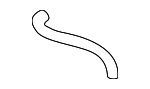 13541703945 - Cooling System: Hose for BMW Image
