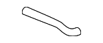 13541703865 - Cooling System: Hose for BMW Image