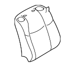 876201MA6C - Body: Seat Back Cover for Infiniti Image