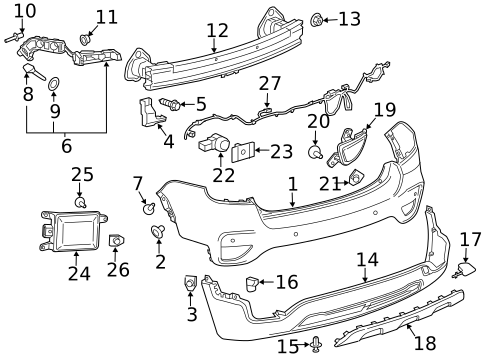Bulbs - Chassis for 2019 Chevrolet Trax #8