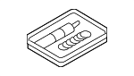LR078295 - Body: Adhesive Kit for Land-Rover Image