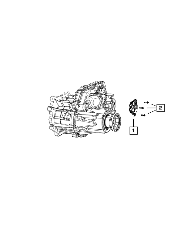 68071231AA - Electrical: Hex Flange Head Bolt for Mopar Image