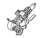 BHN132150D - Steering: Column Assembly for Mazda: 3, CX-5, CX-9 Image