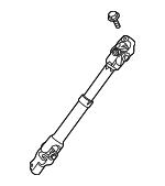 TK5232AB0 - Steering: Lower Shaft for Mazda: CX-5, CX-9 Image