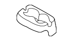 5FV05DX9 - Body: Cup Holder for Dodge: Durango Image