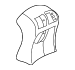 RS091AZAA - Body: Rear Panel for Dodge: Durango Image