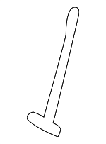 5010146AA - Body: Strap for Dodge: Durango Image