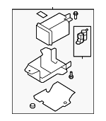 314100W000 - : Vapor Canister for Hyundai Image