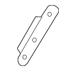394623C100 - Emission System: Solenoid Valve Bracket for Hyundai: Azera, Santa Fe, Veracruz Image
