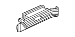 5H1858711AUZB - Body: Vent Grille for Volkswagen Image