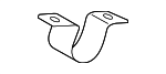 20416FL001 - Suspension: Stabilizer Bar Bracket for Subaru Image