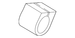20414VC010 - : Stabilizer Bar Bushing for Subaru: WRX Image