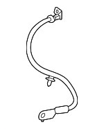 5400714 - Electrical: Body Electrical Ground Strap for Mercedes-Benz Image