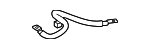 5403312 - Electrical: Ground Cable for Mercedes-Benz Image