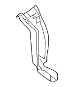 32007162 - Fuel System: Pipe Shield for Saab: 9-2X Image