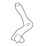 32007169 - : Cover Bracket for Saab: 9-2X Image