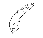 LR166527 - Body: Upper Rail for Land-Rover Image