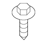 LR037935 - Body: Suspension Strut Tower Bolt for Land-Rover Image