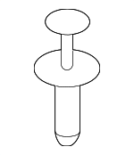 LR037935 - Body: Strut Support Bolt for Land-Rover Image