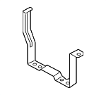 32132399 - : Battery Lower Brace for Volvo Image