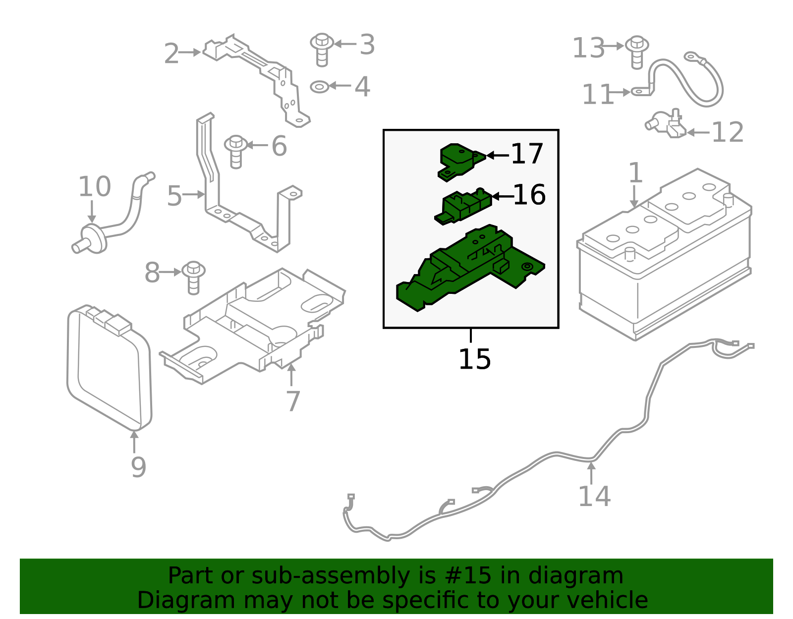Volvo Fuse Box Assembly - OEM Circuit Hub - Part #32264787 | AutoNation ...