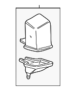 YS4Z9F763MA - Engine: Resonator Assembly for FORD Image