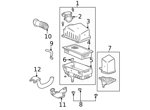 Filters for 2002 Ford Focus #0