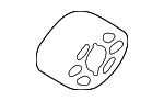 84517B4900 - Body: Glove Box Assembly Stopper for Hyundai Image