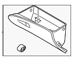 84510CW000NNB - Body: Glove Box Assembly for Hyundai Image