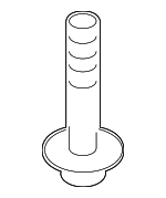 554483M000 - Suspension: Suspension Cross-member Bolt for Genesis: G70, G80, G90 | Hyundai: Azera, Elantra, Elantra GT, Genesis, Genesis Coupe, Ioniq, Santa Fe Sport, Sonata, Tucson Image